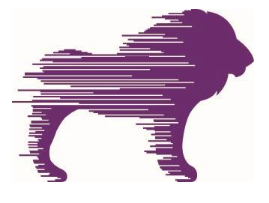 ein Löwe, das Symbol der Onleihe