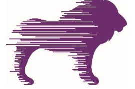 ein Löwe, das Symbol der Onleihe
