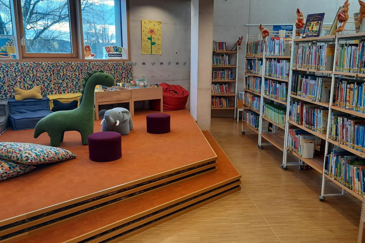 Kinderbereich mit Leseecke